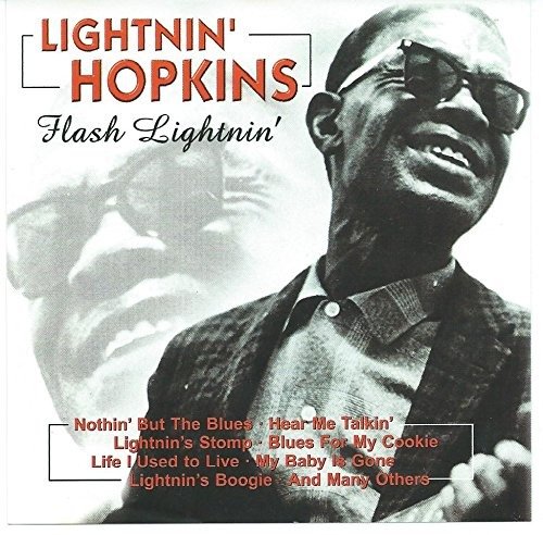 Cover for Lightnin Hopkins · Flash Lightnin (CD)