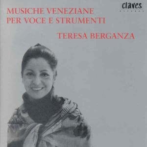 Cover for Teresa Berganza · Music From Venice (CD) (2018)