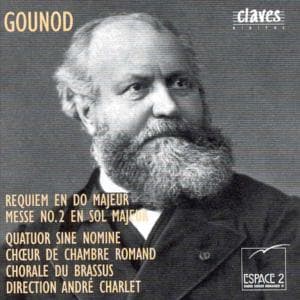 Cover for Gounod Charles · Requiem, Messa N.2 Op.1 (CD) (2000)