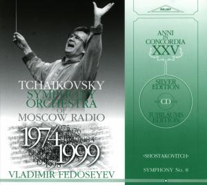 Cover for Shostakovitch / Tchaikovsky Sym Orch / Fedoseyev · Symphony 8 (CD) (2008)