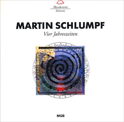 Schlumpf: Vier Jahreszeiten - EOS Guitar Quartet / Schweizer Schlagzeugensemble/+ - Música - Musiques Suisses - 7624500277620 - 2016