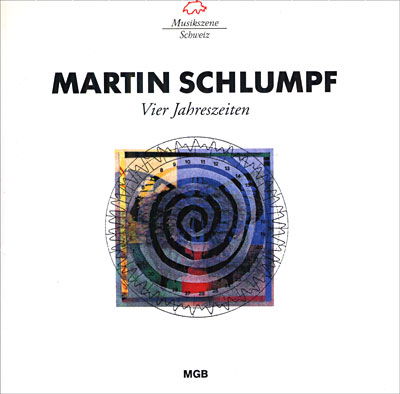 Schlumpf: Vier Jahreszeiten - EOS Guitar Quartet / Schweizer Schlagzeugensemble/+ - Musikk - Musiques Suisses - 7624500277620 - 2016