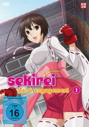 Cover for Anime · Sekirei.02.1,DVD.AV0831 (Bog) (2011)