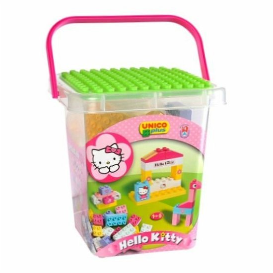 Cover for Unico · Hello Kitty Unico Emmer 104dlg (Toys)