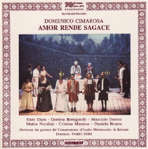 Cover for Cimarosa / Dara / Neri / Monteverdi Orchestra · Amor Rende Sagace (CD) (1995)