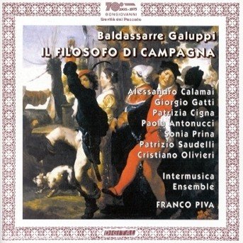 Cover for Galuppi / Calamai / Gatti / Antonucci / Piva · Il Filosofo Di Campagna (CD) (2001)