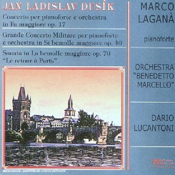 Cover for Dusik / Lagana,marco / Lucantoni,dario · Piano Concerto in F Op 17 (CD) (1999)