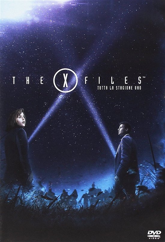 Cover for X Files · THE X-FILES - Stagione 01 (DVD)