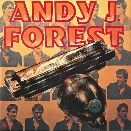 Cover for Andy J. Forest · The Snapshots (CD) (2019)