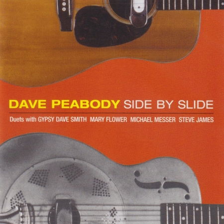 Cover for Dave Peabody · Side By Side (CD) (2019)