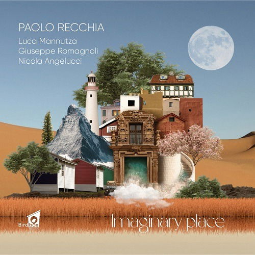 Cover for Paolo Recchia · Imaginary Place (CD) (2023)