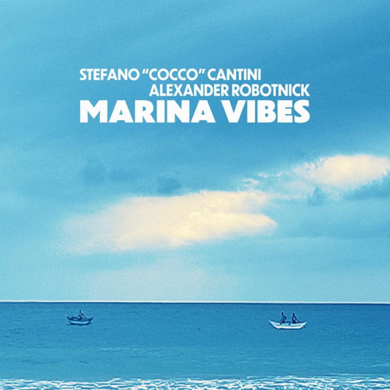 Cover for Alexander Robotnick &amp; Stefano Cocco Cantini · Marina Vibes (CD) (2025)