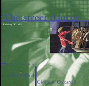 Cover for Eddie Wied · Street Dancer (CD) (2013)