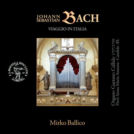 Cover for Bach Johann Sebastian · Viaggio In Italia (CD) (2012)