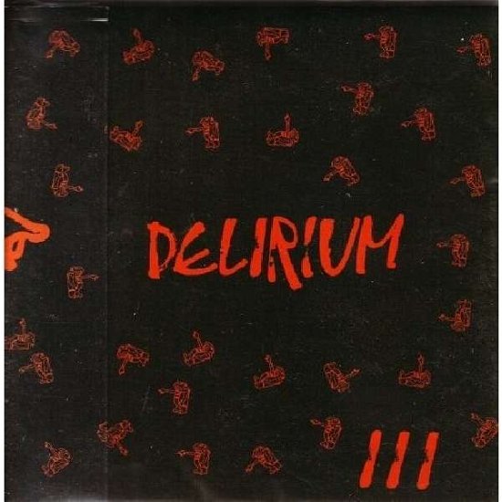 Cover for Delirium · Iii: Viaggio Negli Arcipelaghi Del Tiempo (CD) (2008)