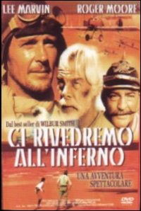 Cover for Lee Marvin · Ci Rivedremo All'Inferno (DVD)