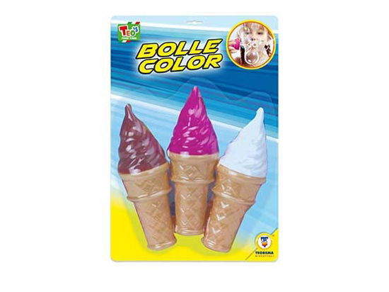 Bolle Di Sapone Gelato 3Pcs / Blister - Teorema: Teo'S - Merchandise - Teorema-Liberaonline - 8017967660620 - 