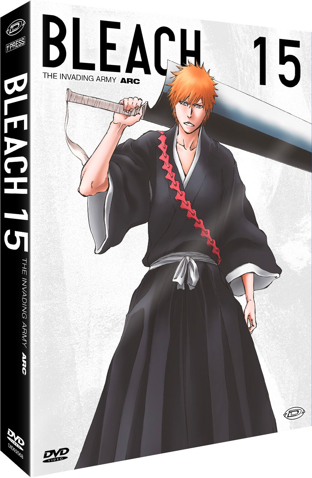 Bleach Arc 15 The Invading DVD 2024   8019824925620 