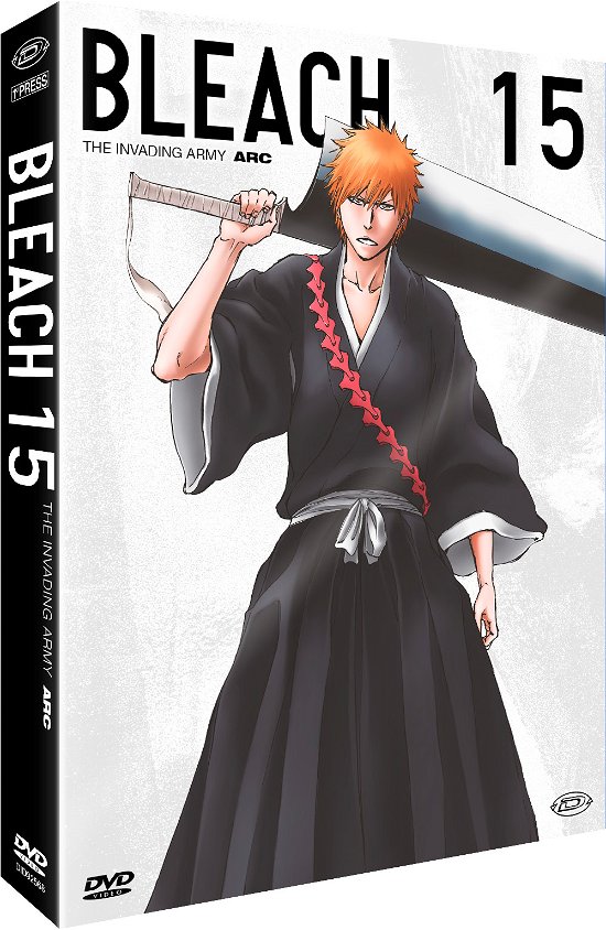 Cover for Bleach - Arc 15: the Invading (DVD) (2024)