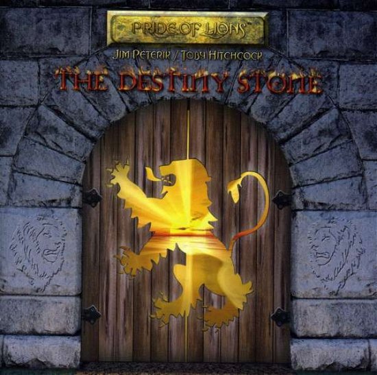 Cover for Pride of Lions · Destiny Stone (CD) (2009)