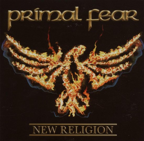 Cover for Primal Fear · New Religion (CD) [Limited edition] (2007)