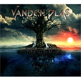 Cover for Vanden Plas · Chronicles of Immortals (CD) (2014)