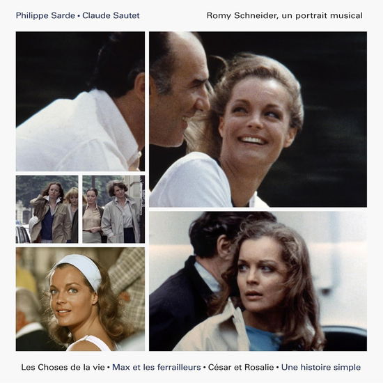 Cover for Philippe Sarde · Romy Schneider, Un Portrait Musical (LP) [Limited edition] (2024)