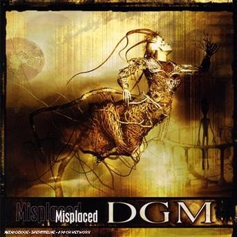 Cover for Dgm · Misplaced (CD) (2008)