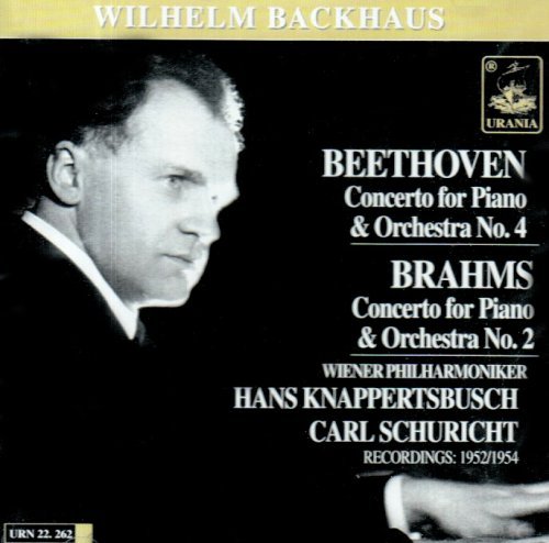 Cover for Beethoven / Brahms · Concerto for Piano &amp; Orchestra No.4 &amp; No.2 (CD) (2005)