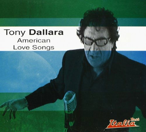 Cover for Tony Dallara · Tony Dallara-American Love Songs (CD)
