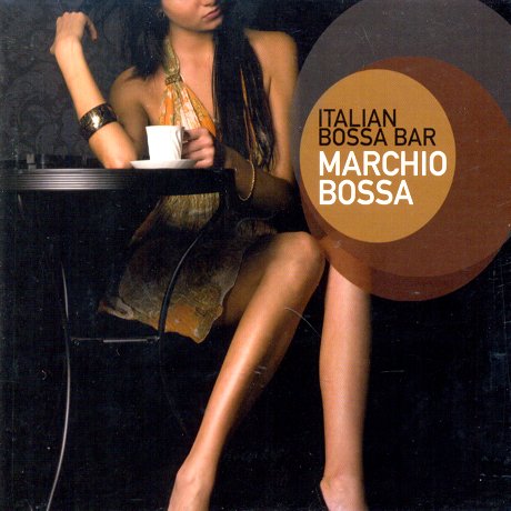Cover for Marchio Bossa · Marchio Bossa - Italian Bossa Bar (CD) (2018)