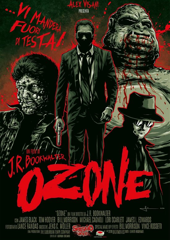 Cover for Ozone (DVD) (2021)