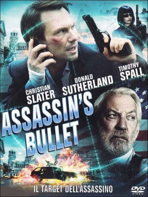 Cover for Assassin's Bullet - Il Target (Blu-ray) (2016)