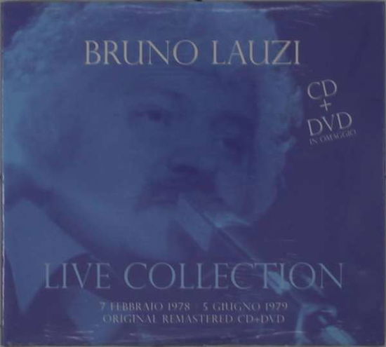 Cover for Bruno Lauzi · Live Collection: 7 Febbraio 1978-5 Giugno 1979 (CD) (2016)