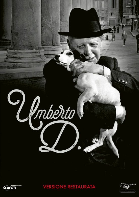 Cover for Umberto D. (DVD) (2018)