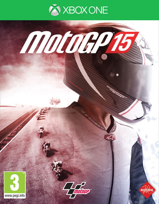 Cover for Xbox One Electronic Arts Moto Gp 15 · Video Games , Eng, Ita, Milestone) (GAME)