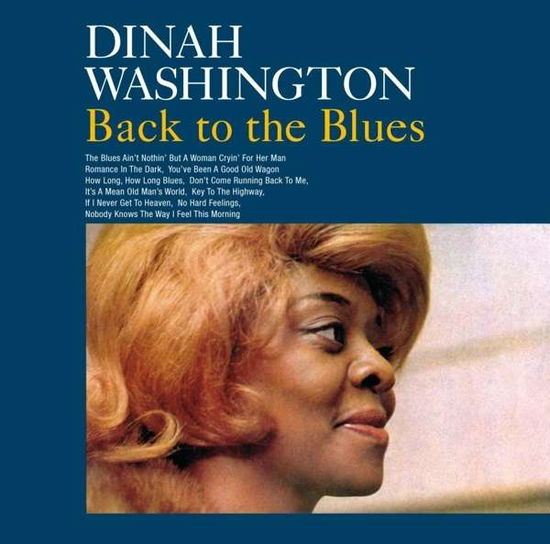 Cover for Dinah Washington · Back to the Blues 3 Bonus Tracks (CD) (2015)