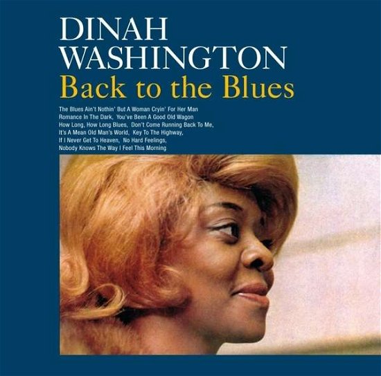 Cover for Dinah Washington · Back To The Blues (CD) (2015)