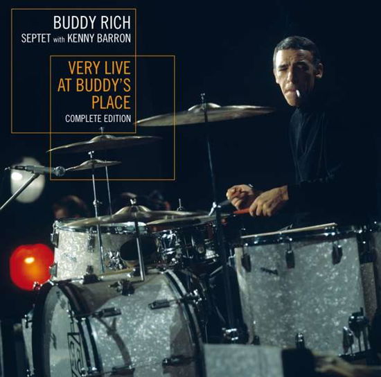 Cover for Rich,buddy / Barron,kenny · Very Live at Buddy's Place: Co (CD) [Complete edition] (2016)