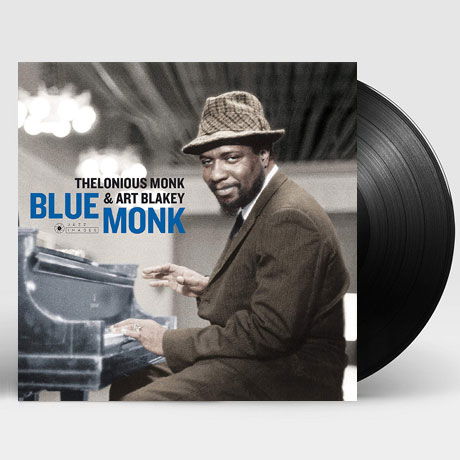 Cover for Thelonious Monk &amp; Art Blakey · Blue Monk (LP) [Standard edition] (2018)