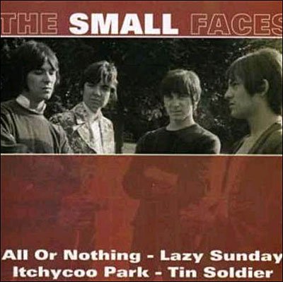 Cover for Small Faces  · Small Faces - The Small Faces (CD)