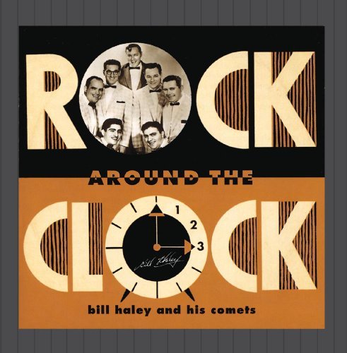 Cover for Bill Haley &amp; His Comets · Rock Around the Clock (CD) (1993)