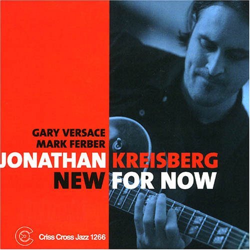 New For Now - Jonathan -Trio Kreisberg - Musik - CRISS CROSS - 8712474126620 - 30. april 2014