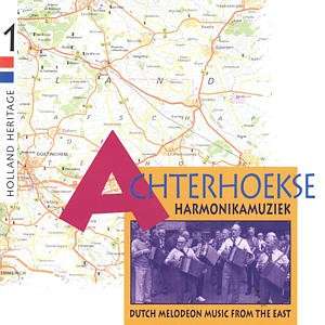 Achterhoekse Harmonika - Various Artists - Muziek - MUSIC & WORDS - 8712618401620 - 1 maart 2018