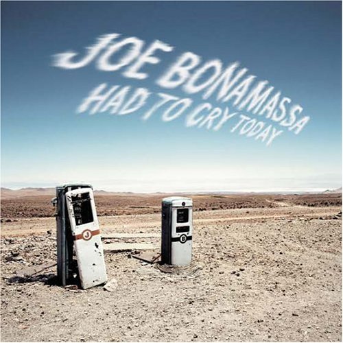 Joe Bonamassa · Had To Cry Today (CD) (2004)
