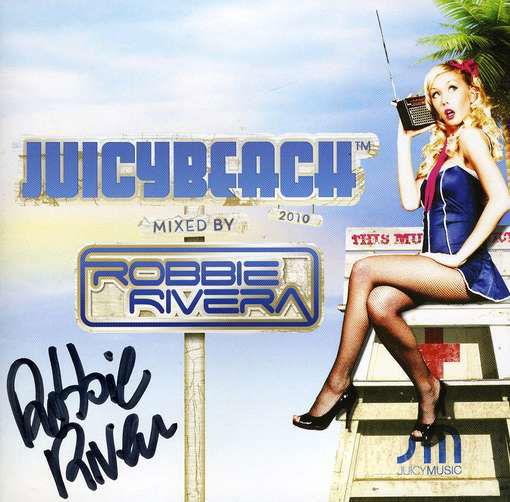 Cover for Robbie Rivera · Juich Beach 2010 (CD) (2011)