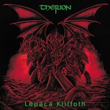 Cover for Therion · Lepaca Kliffoth (CD) [Reissue edition] (2022)