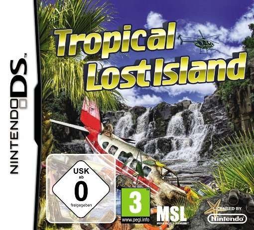 Tropical Lost Island - Nds - Spil - NINTENDO DS - 8716051053620 - 20. januar 2012