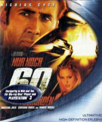 Cover for Nur Noch 60 Sekunden BD (Blu-ray) (2007)