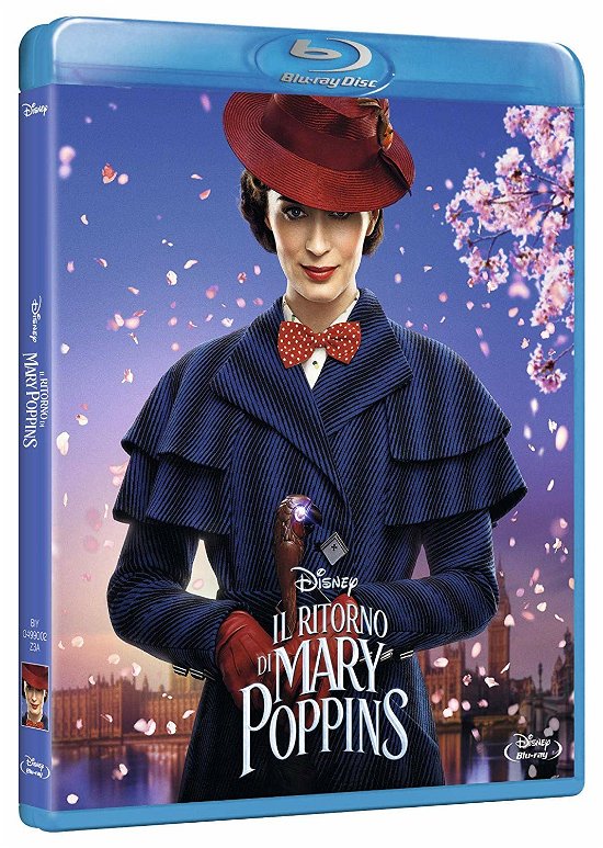 Cover for Emily Blunt,colin Firth,emily Mortimer,meryl Streep,ben Whishaw · Mary Poppins - Il Ritorno (Blu-ray) (2019)